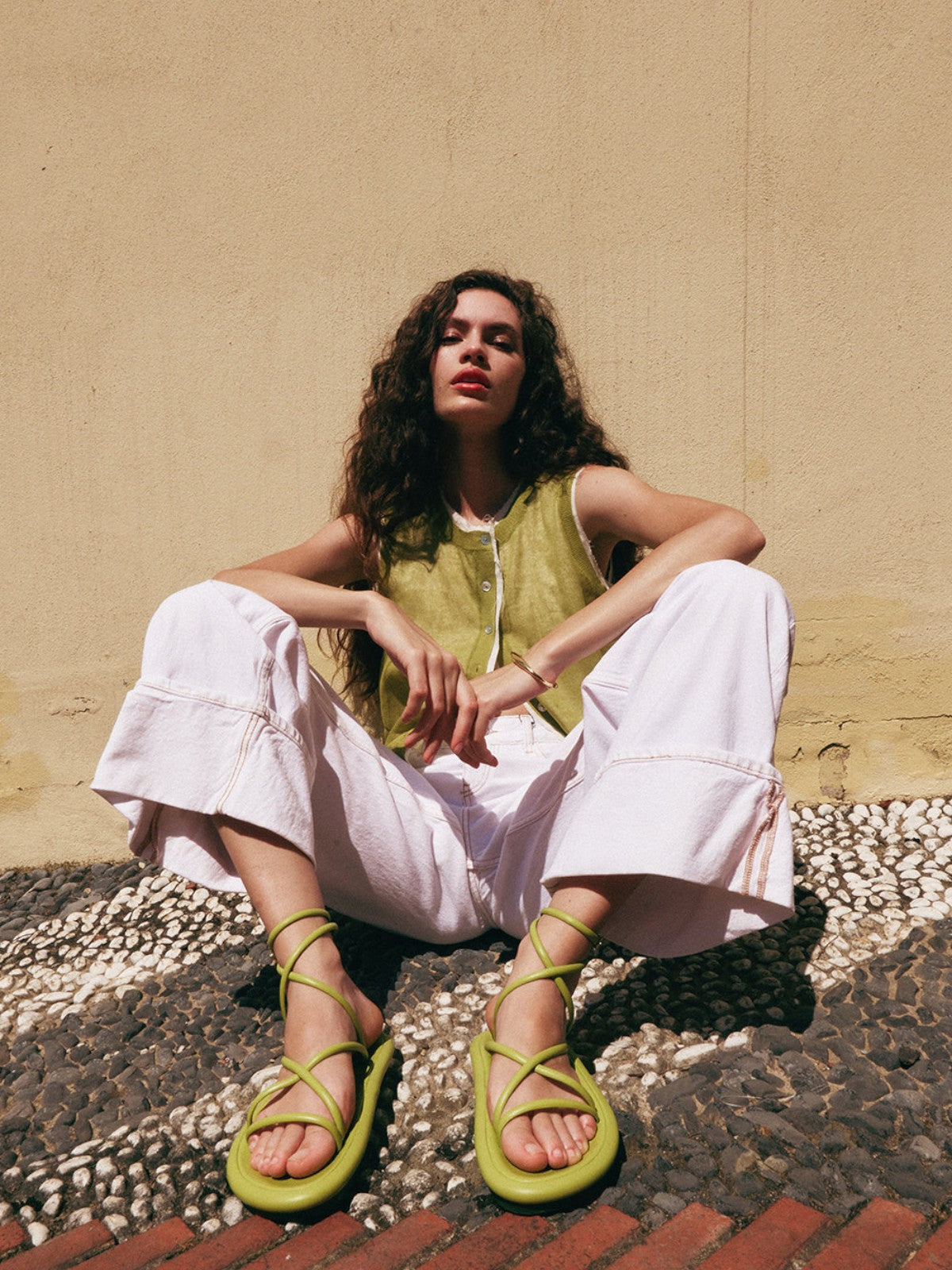 Chunky Slim | Lime Green Chunky Slim | Lime Green