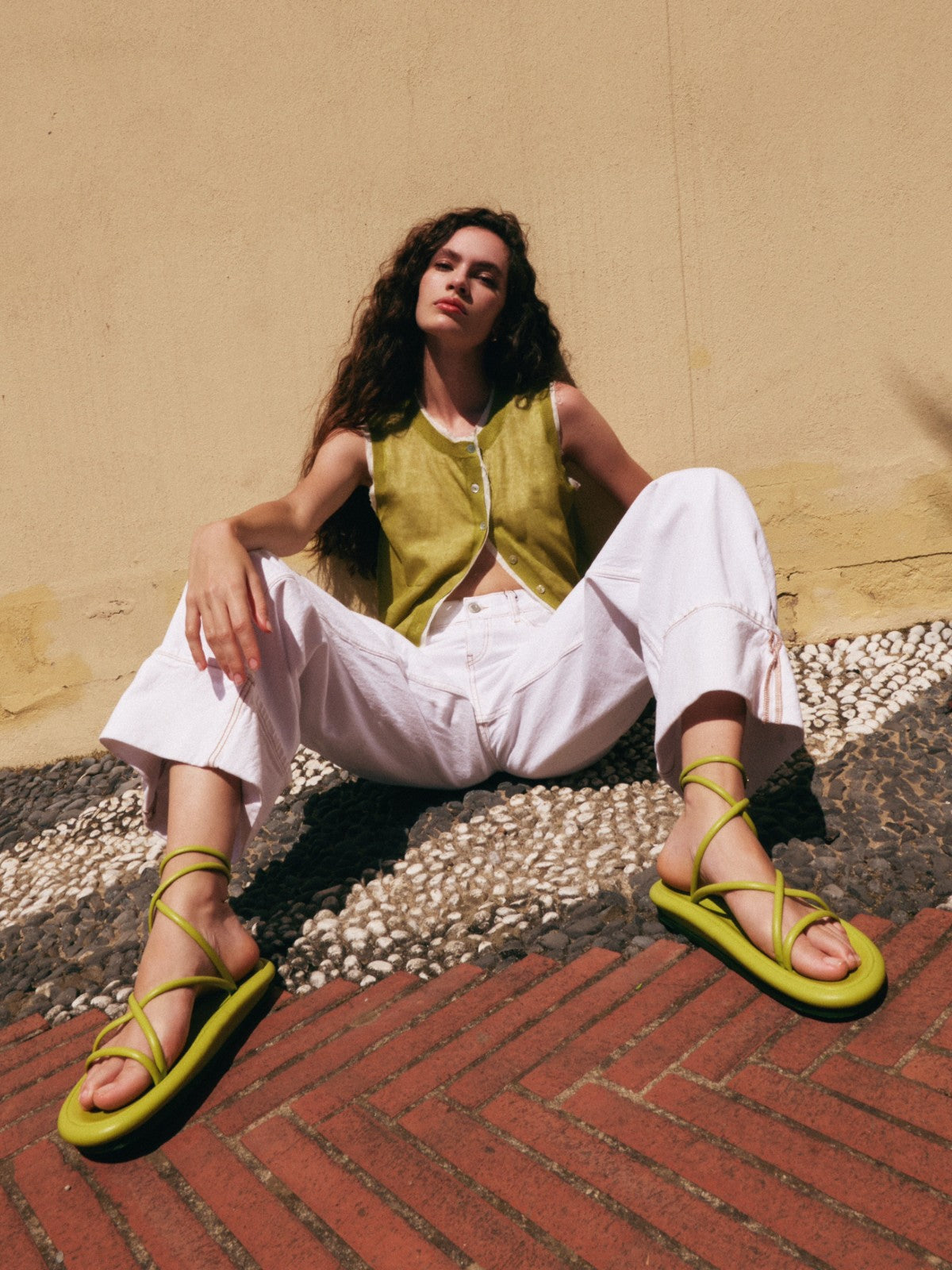 Chunky Slim | Lime Green Chunky Slim | Lime Green