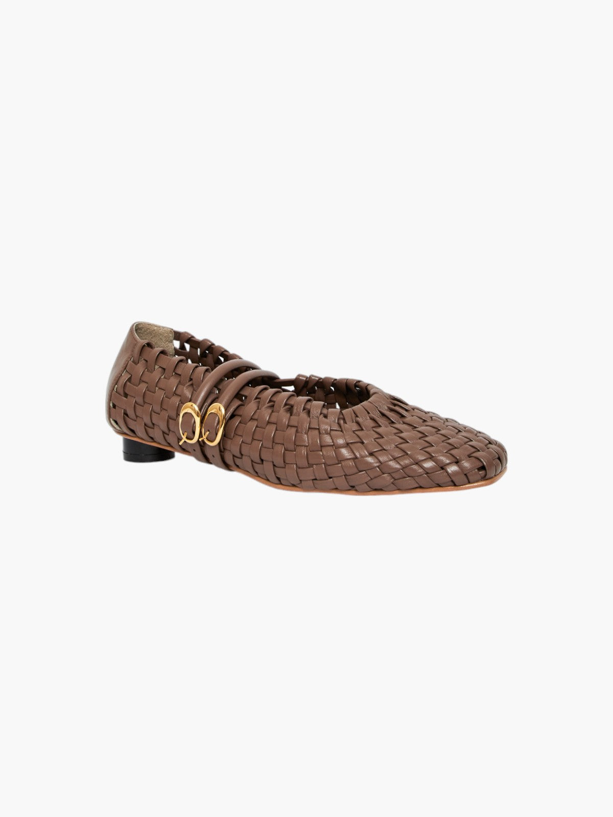 Cruziana Flat | Cocoa Cruziana Flat | Cocoa - Fashionkind