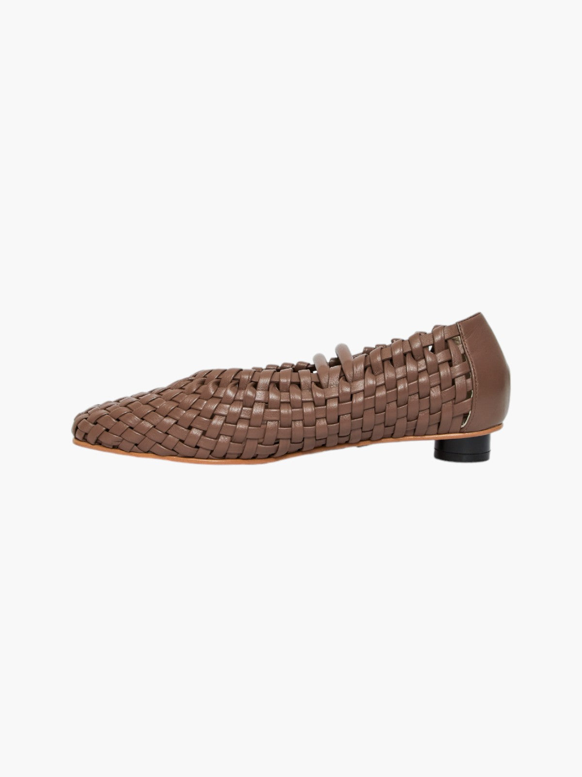 Cruziana Flat | Cocoa Cruziana Flat | Cocoa - Fashionkind