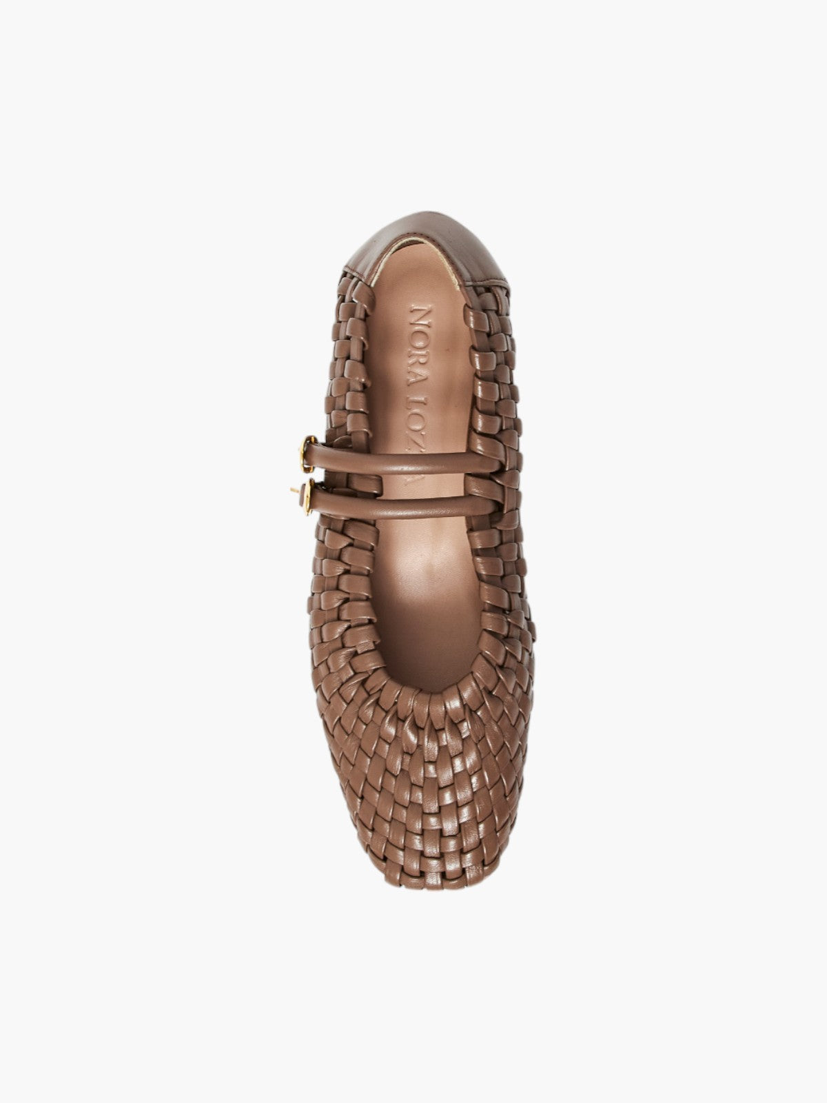 Cruziana Flat | Cocoa Cruziana Flat | Cocoa - Fashionkind