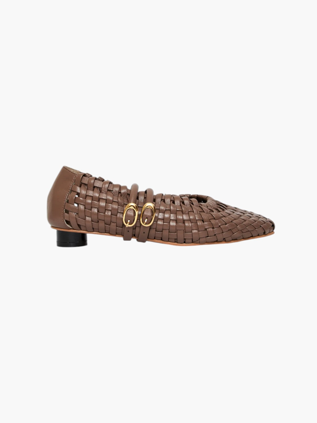 Cruziana Flat | Cocoa Cruziana Flat | Cocoa - Fashionkind