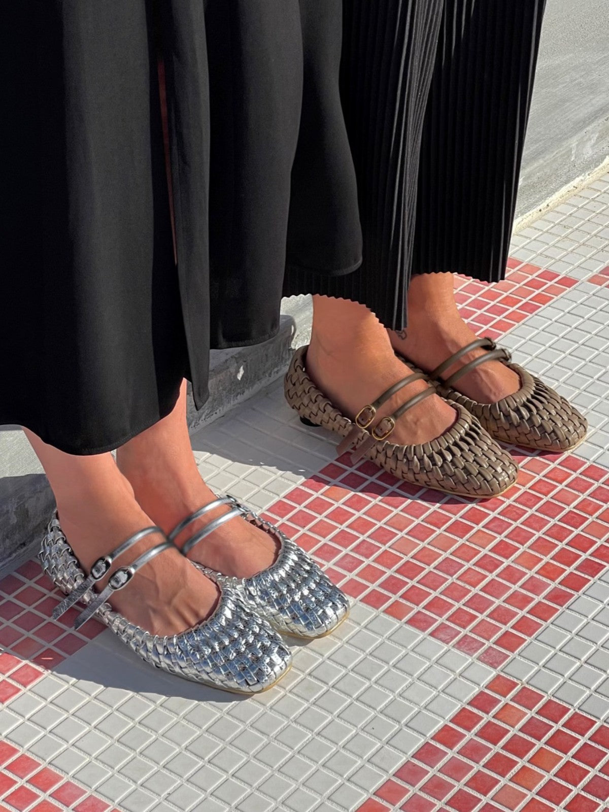 Cruziana Flat | Cocoa Cruziana Flat | Cocoa - Fashionkind