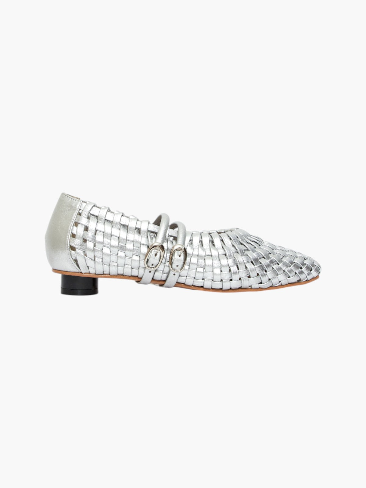 Cruziana Flat | Silver Cruziana Flat | Silver