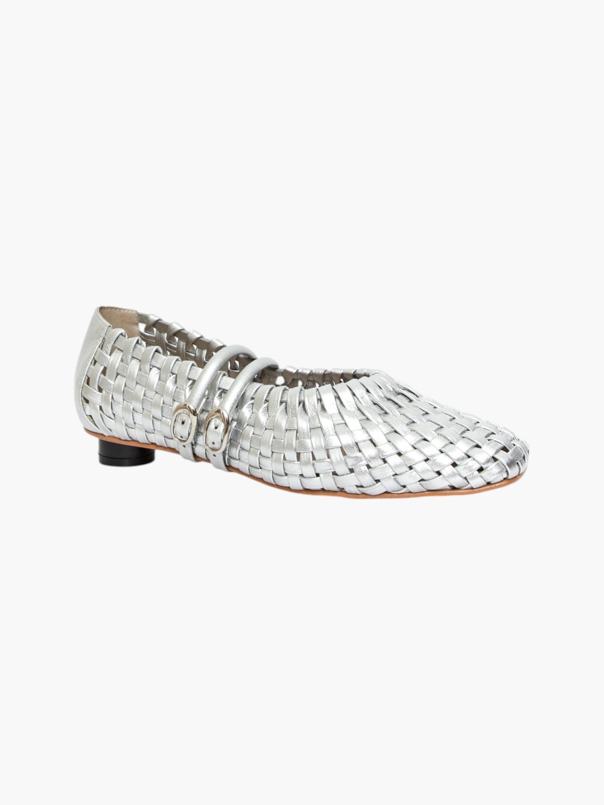 Cruziana Flat | Silver Cruziana Flat | Silver