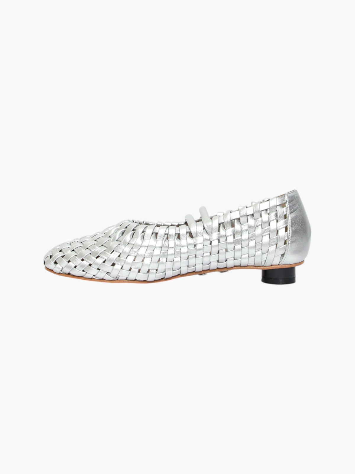 Cruziana Flat | Silver Cruziana Flat | Silver