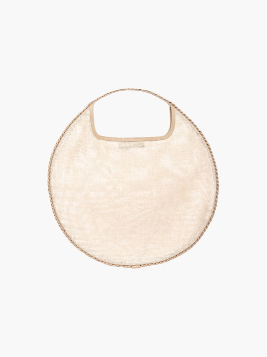 Disco Woven Bag | Natural