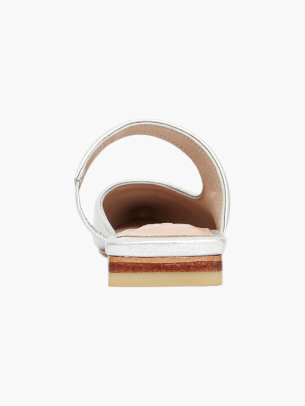 Escote Flat | Silver Escote Flat | Silver