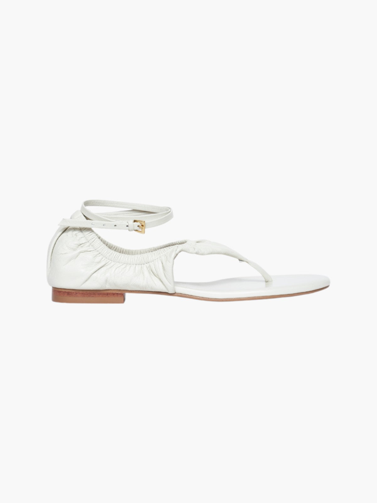 Flip Not Sandal | White