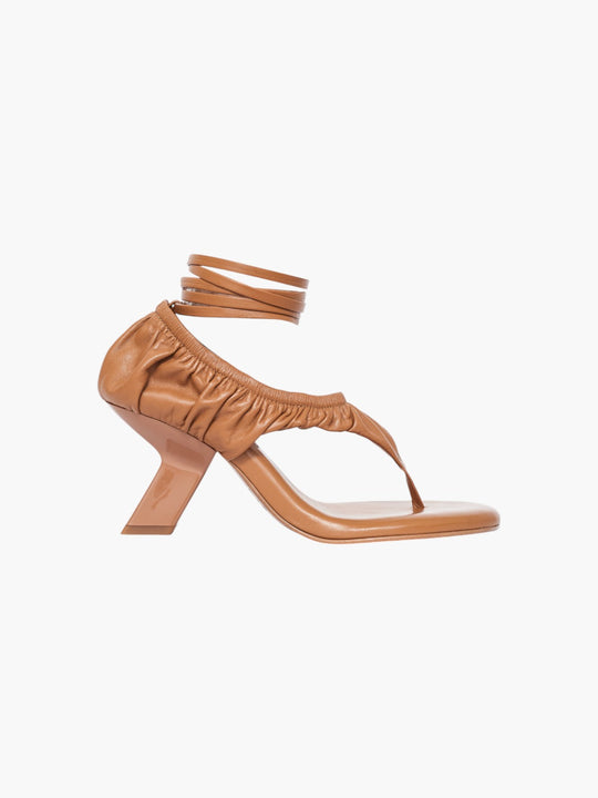 Ruchi Heel | Camel