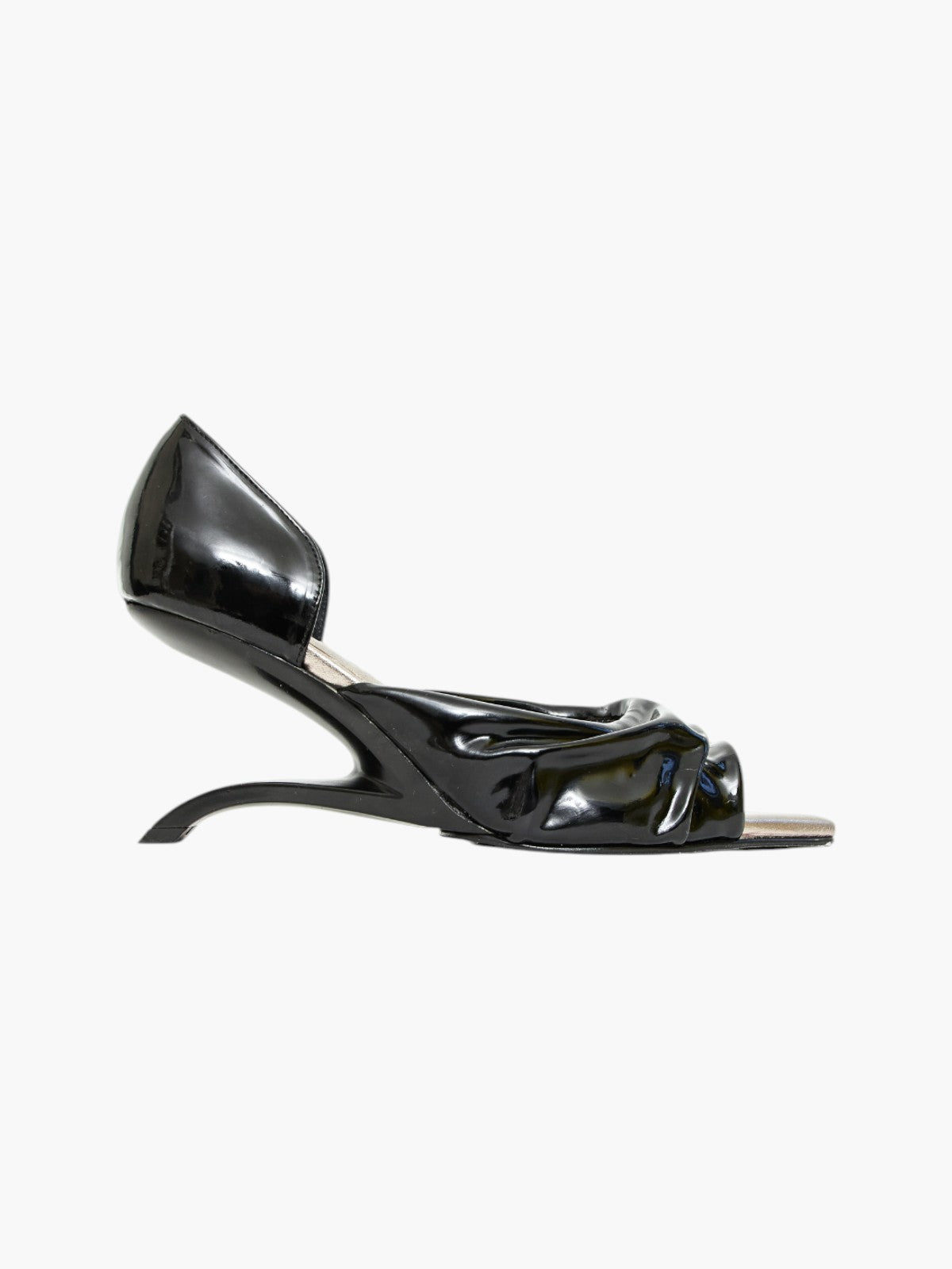 High Forma Heel | Black High Forma Heel | Black