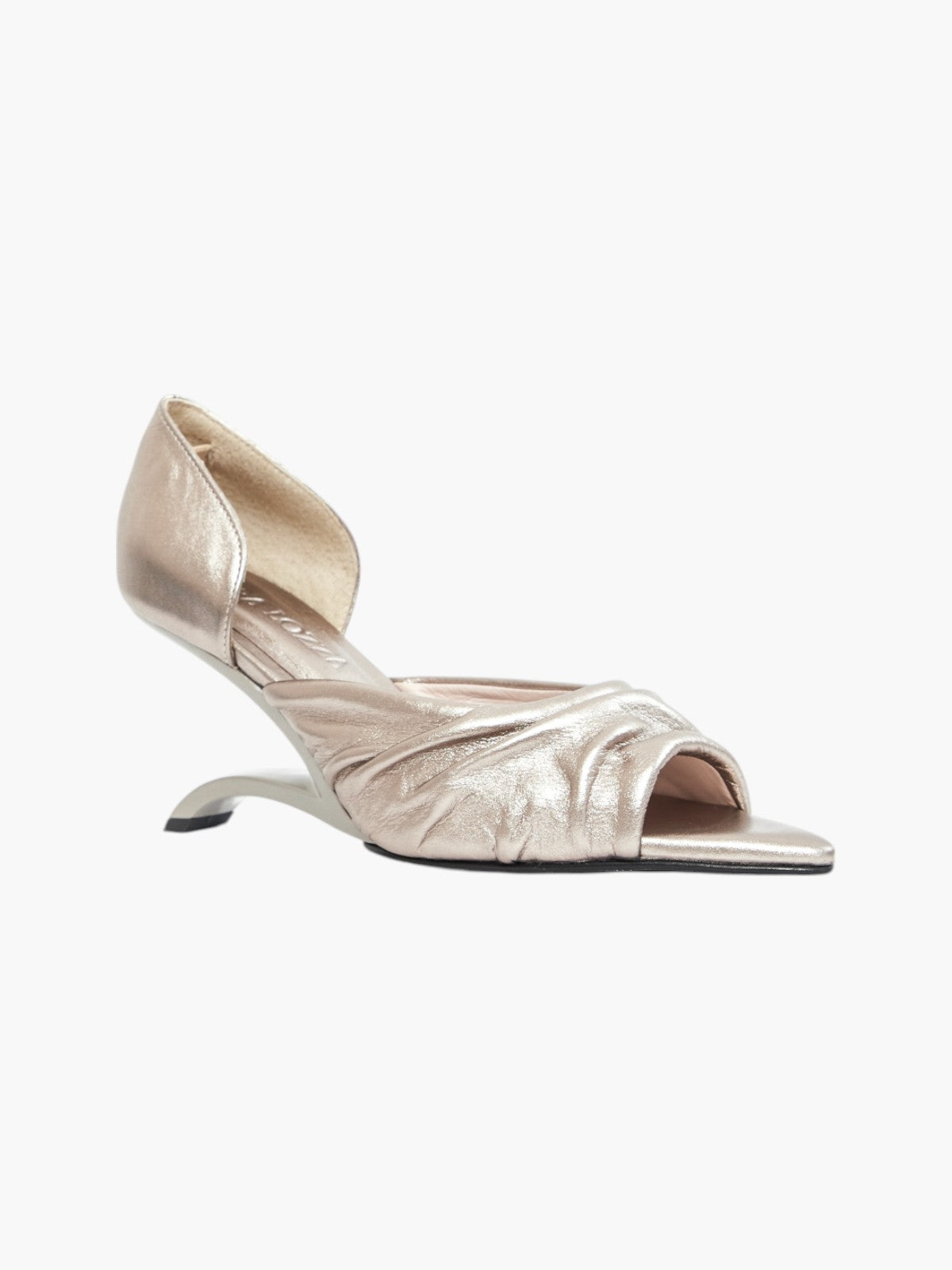 High Forma Heel | Silver High Forma Heel | Silver