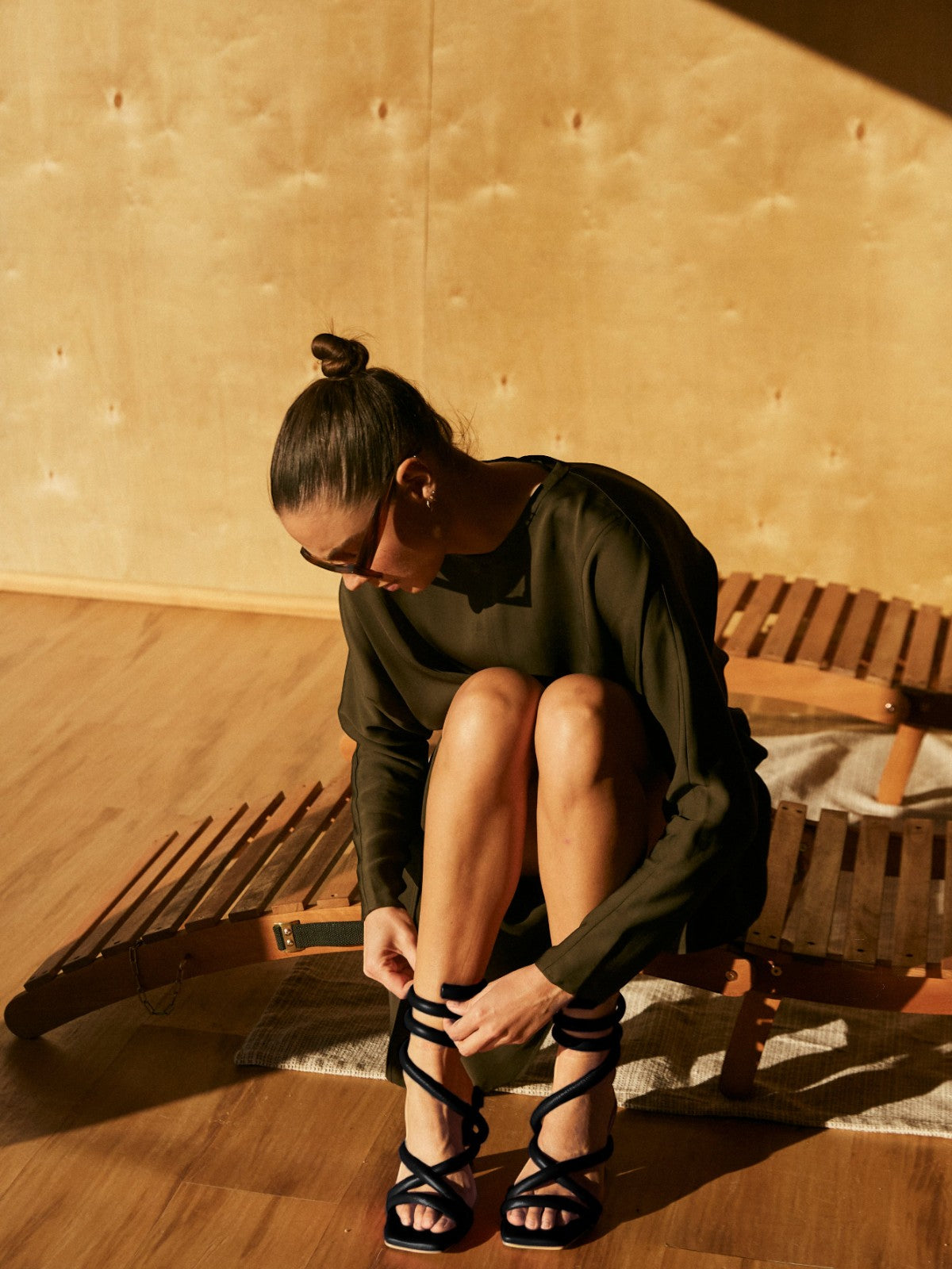 Itza Sandal | Black Itza Sandal | Black - Fashionkind