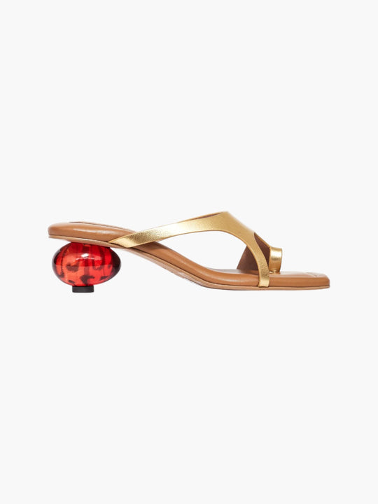Polli Sandal | Dorado
