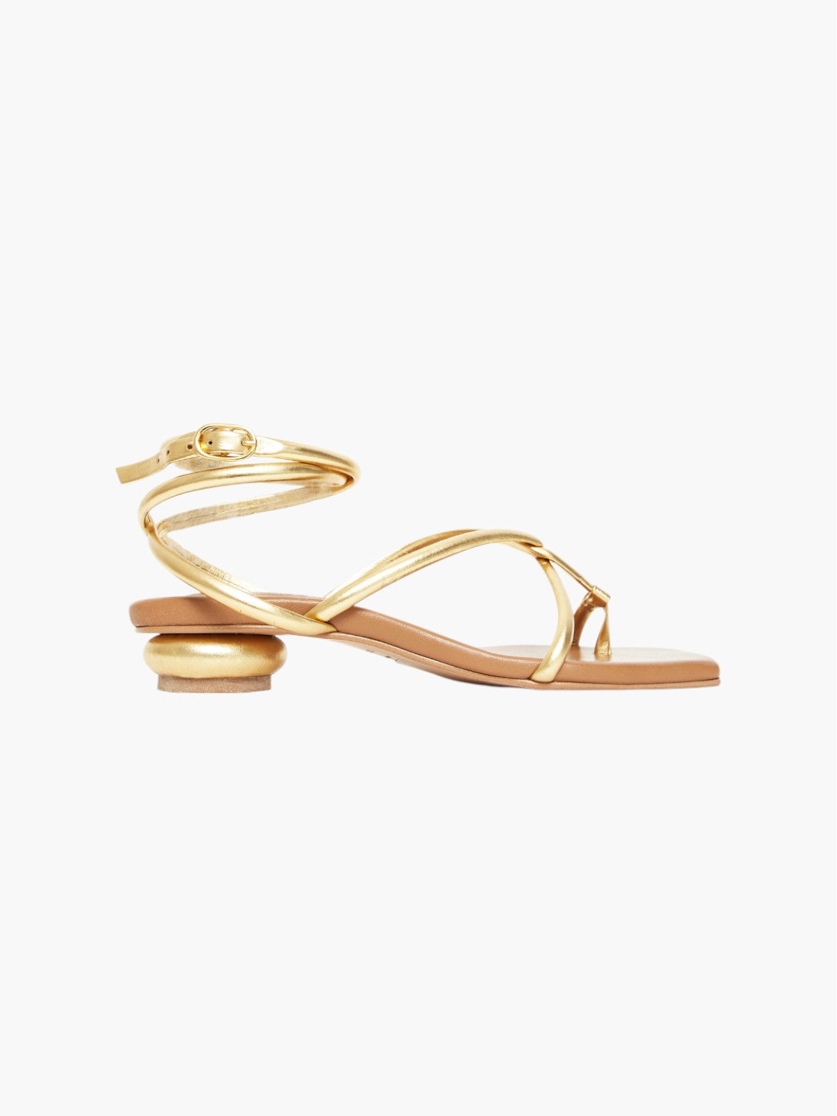 Tikal Sandal | Gold Tikal Sandal | Gold
