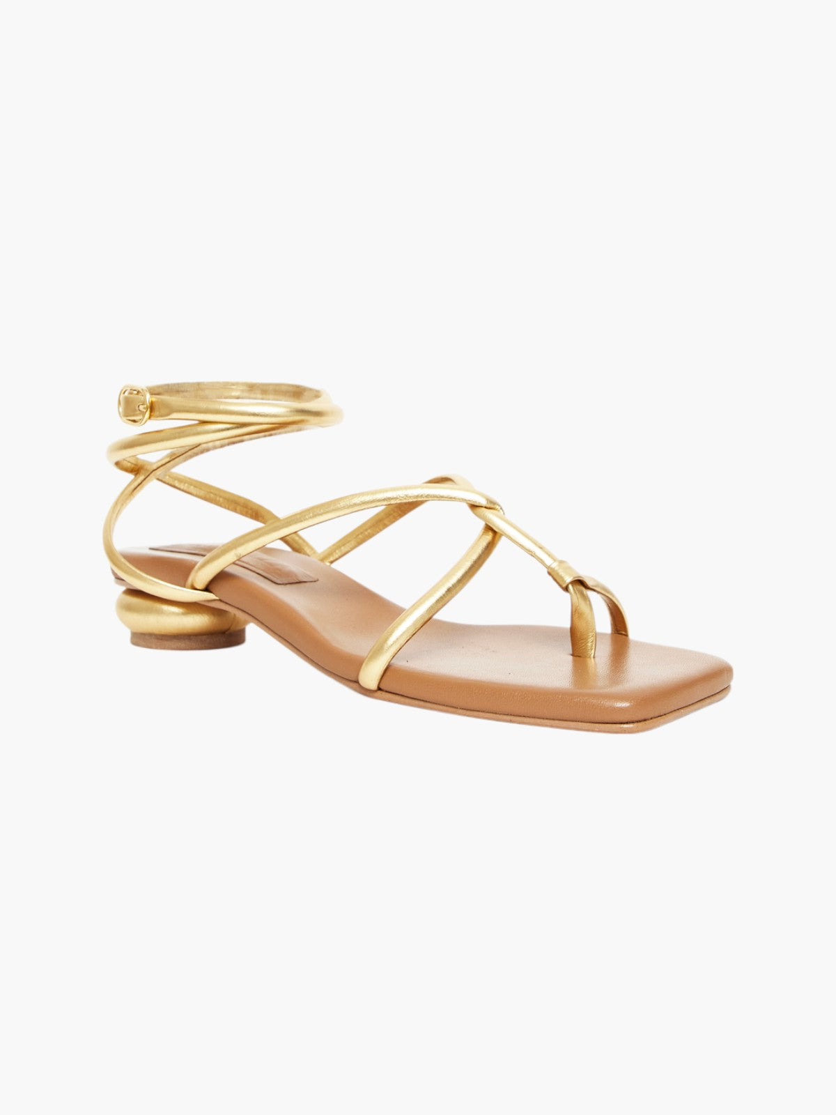 Tikal Sandal | Gold