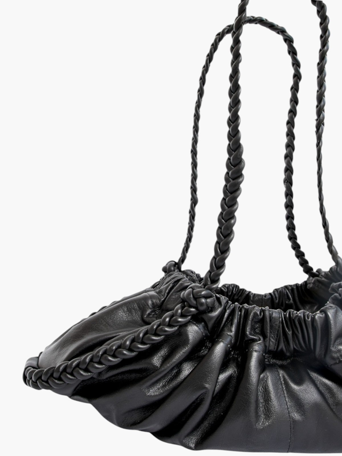 Trenza Bag | Black Trenza Bag | Black