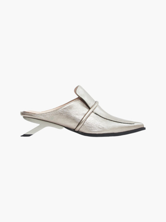 Vasco Clog | Silver