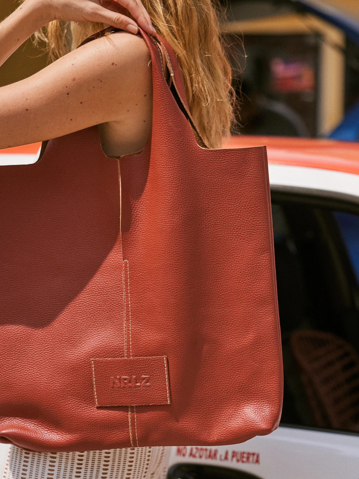 XL Bag | Brown XL Bag | Mud - Fashionkind