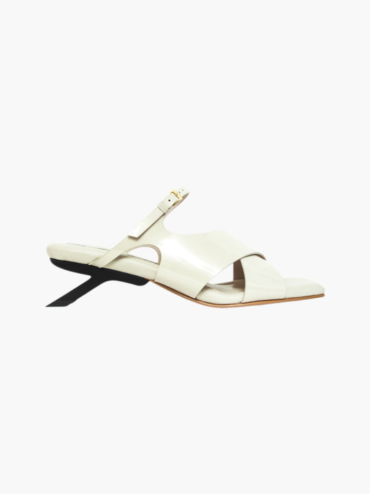 Zenda Sandal | Ivory