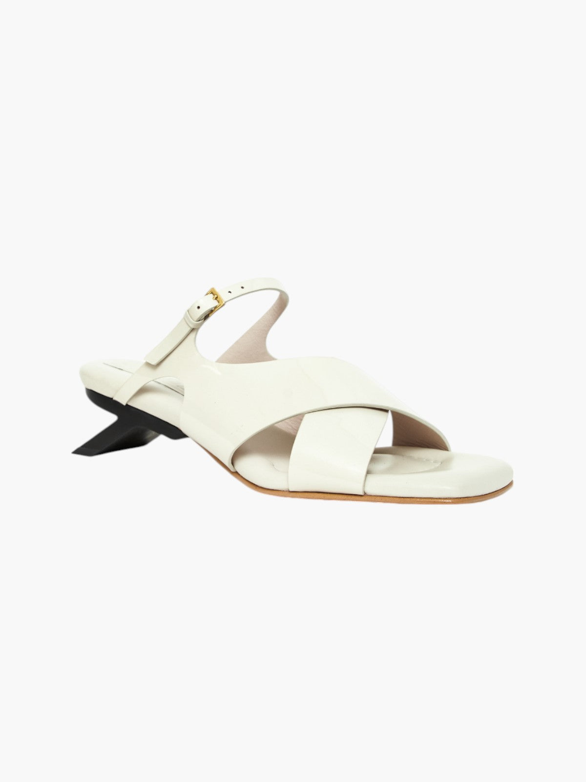 Zenda Sandal | Ivory Zenda Sandal | Ivory