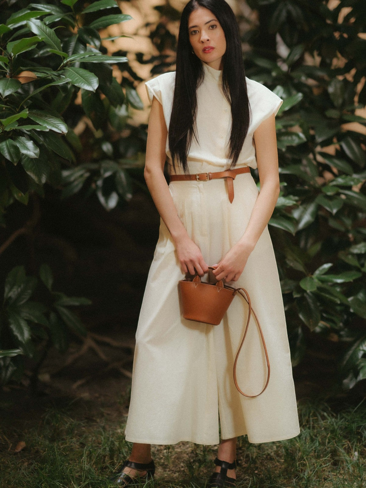 Mini Cesta Basket Bag | Tan Mini Cesta Basket Bag | Tan