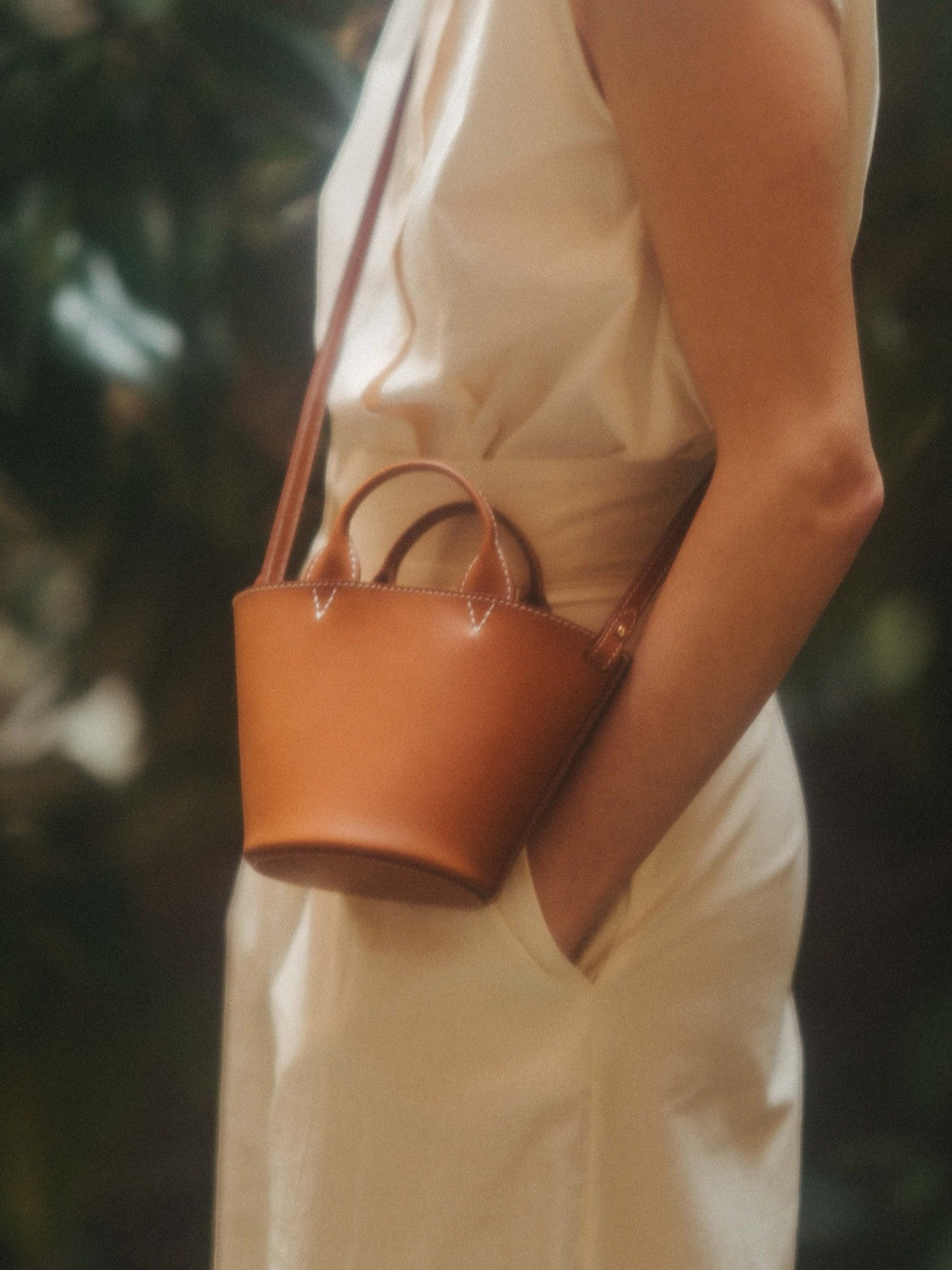 Mini Cesta Basket Bag | Tan Mini Cesta Basket Bag | Tan