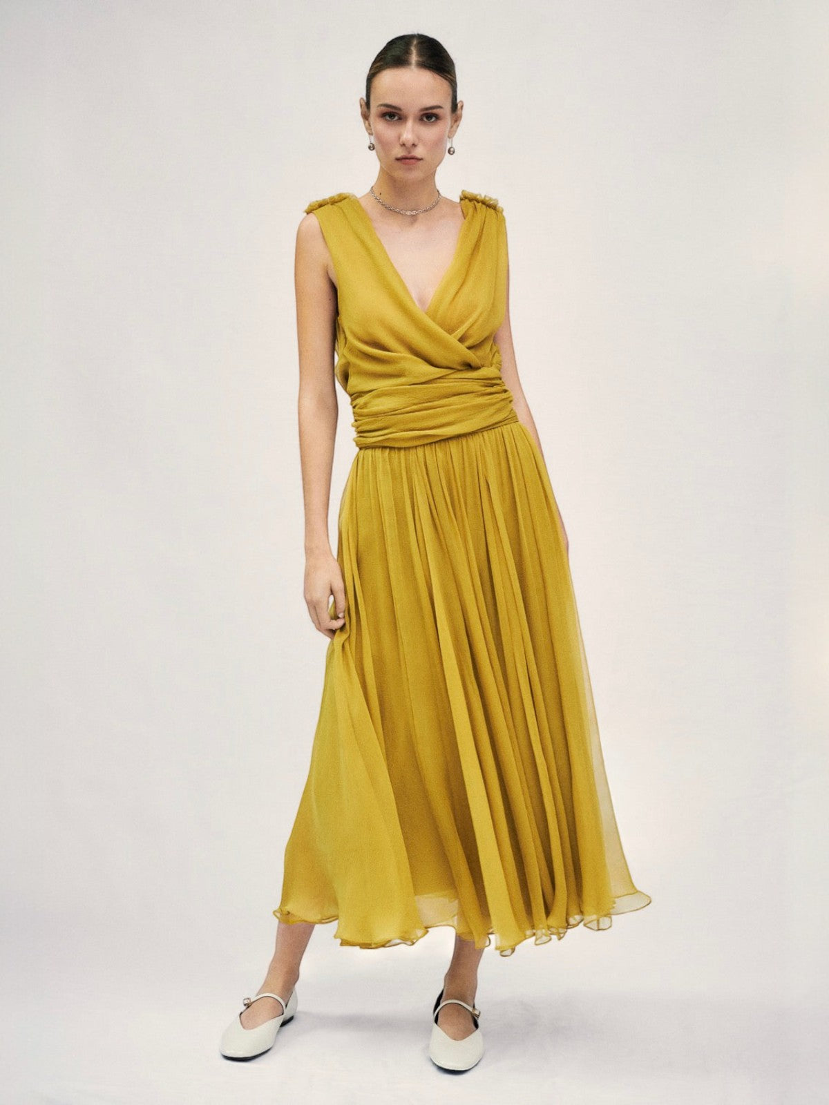 Olistic | Singer Blouse | Saffron | Fashionkind Olistic | Singer Blouse | Saffron | Fashionkind