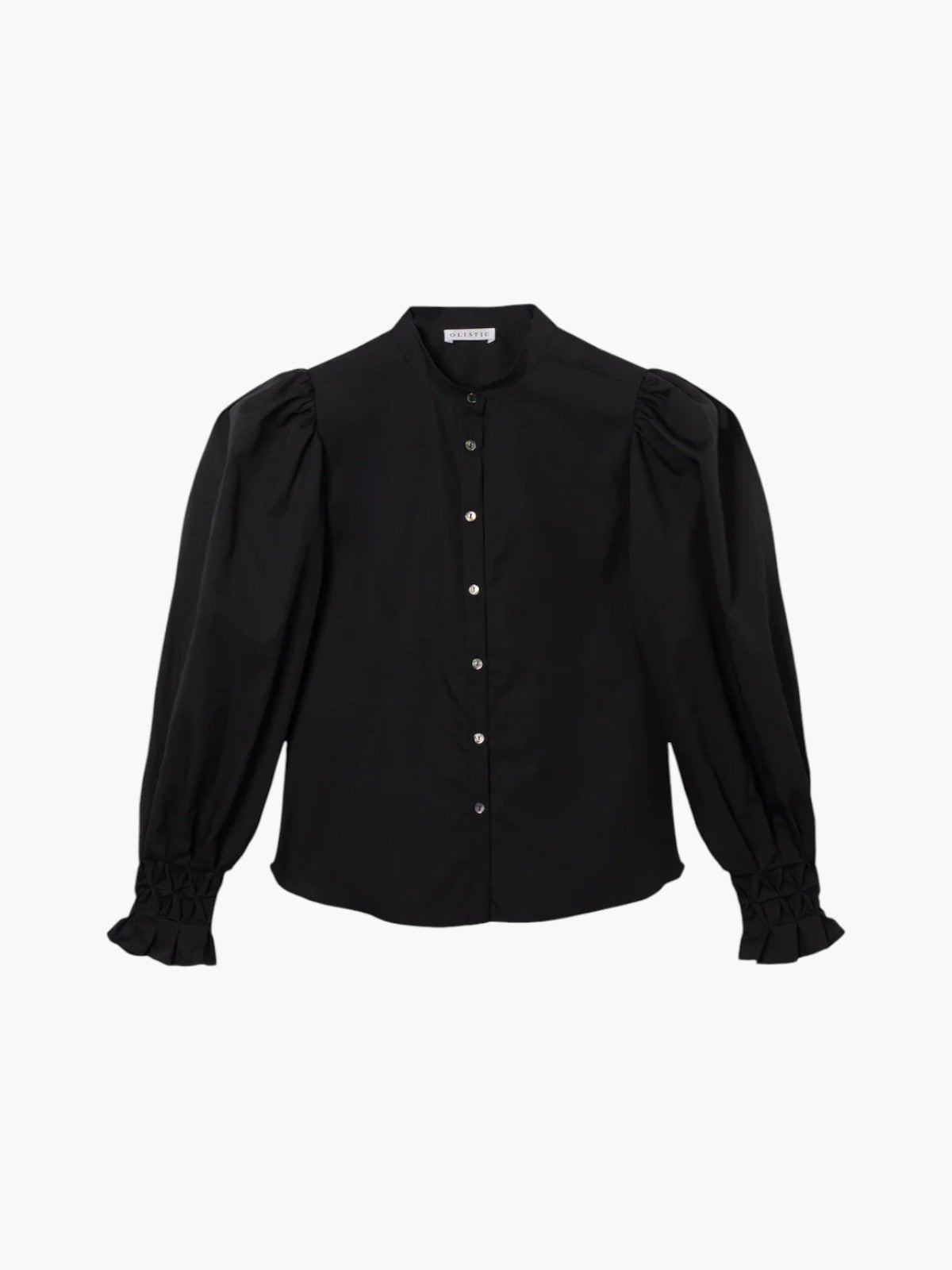 Scortea Shirt | Black Scortea Shirt | Black