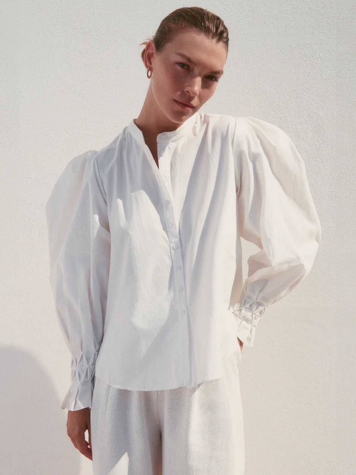 Scortea Shirt | Black Scortea Shirt | Black