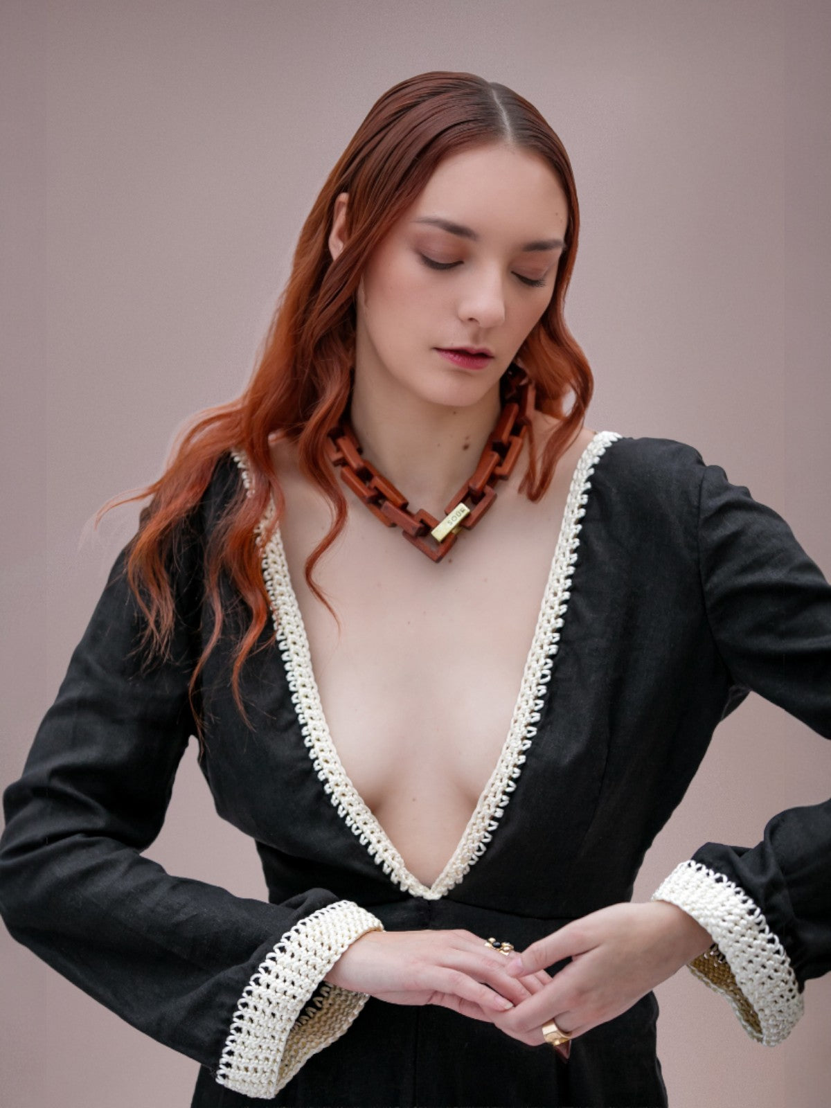 Bowie Necklace | Pure Cedar Bowie Necklace | Pure Cedar