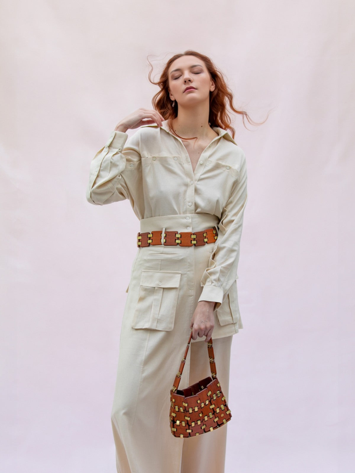 Moss Belt | Pure Cedar Moss Belt | Pure Cedar