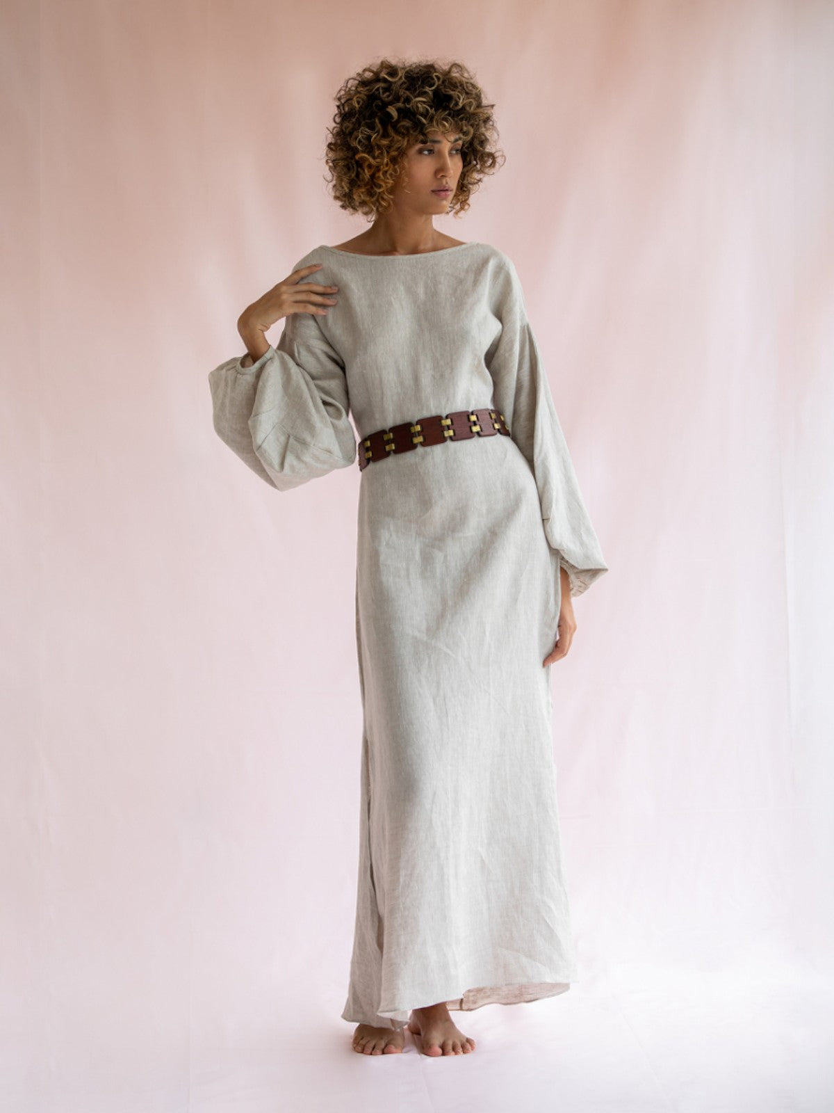 Moss Belt | Pure Mahogany Moss Belt | Pure Mahogany