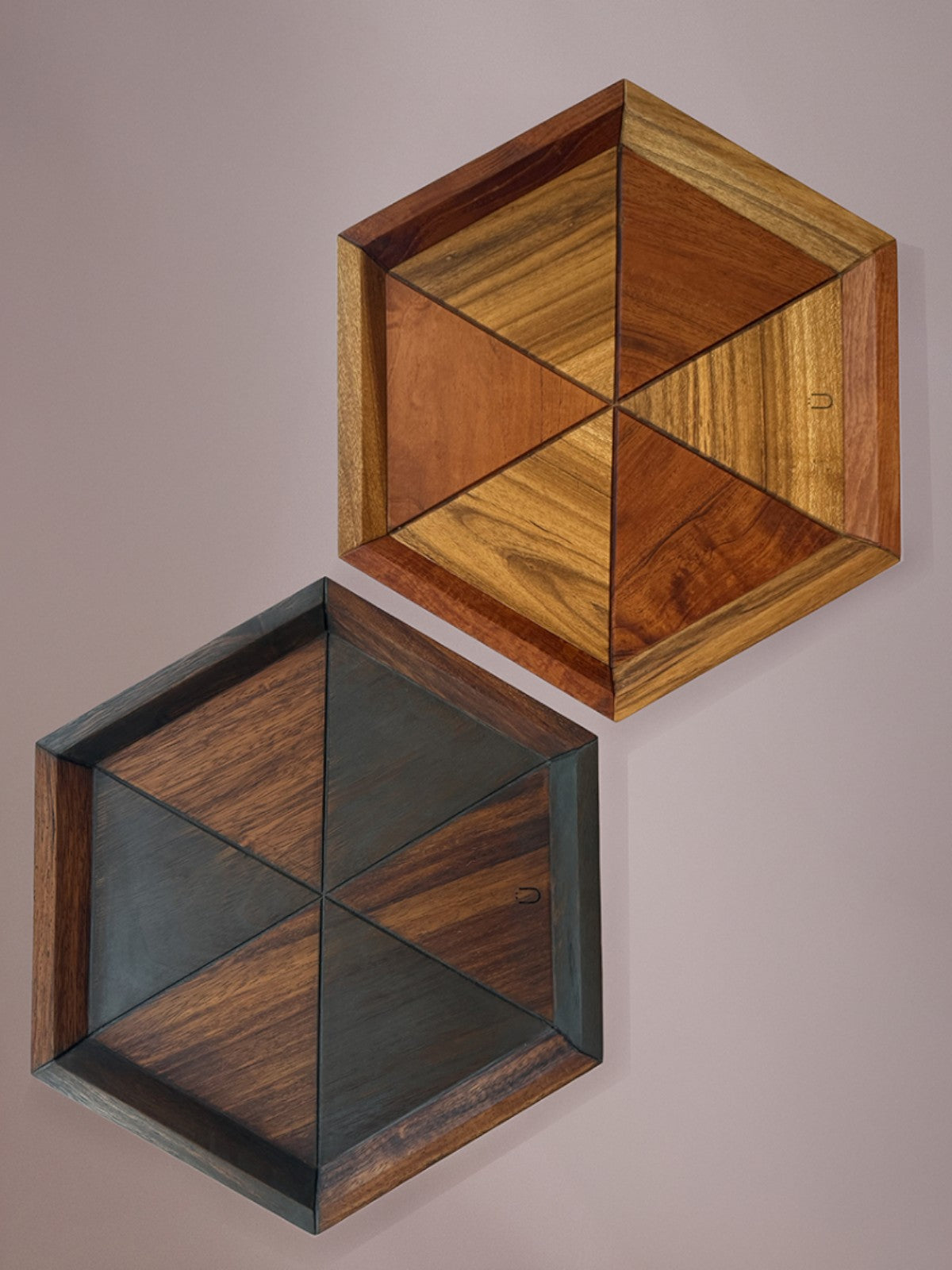 Stella Tray | Pure Mix of Laurel & Conacaste Wood Stella Tray | Pure Mix of Laurel & Conacaste Wood - Fashionkind