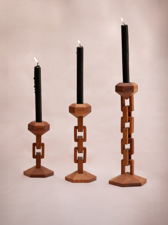'The Chain' Candelabra