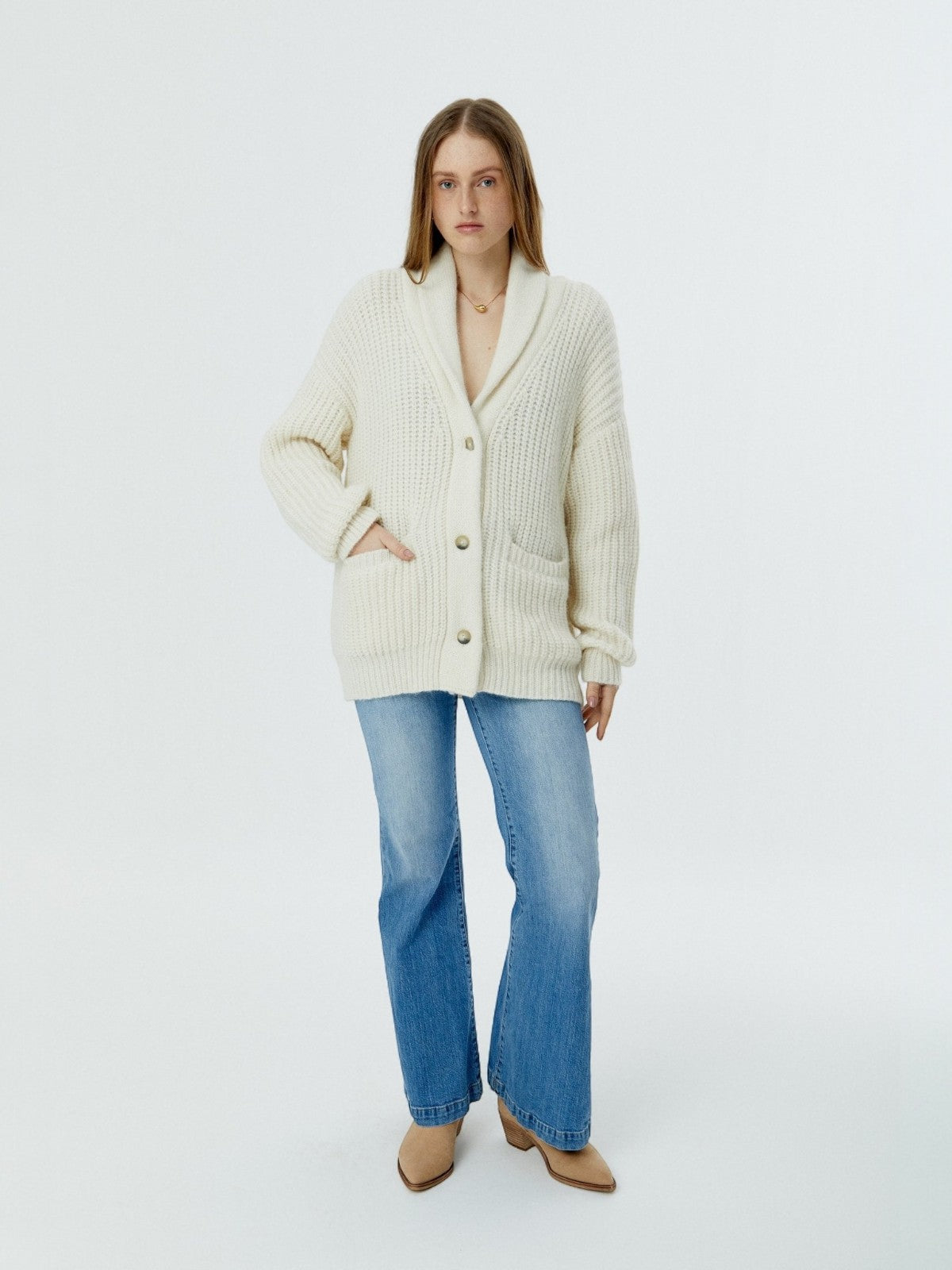 Abuelo Cardigan | Ivory Abuelo Cardigan | Ivory