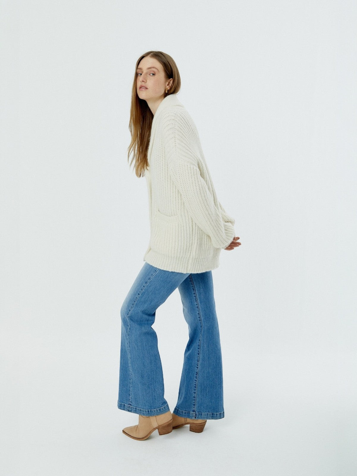 Abuelo Cardigan | Ivory Abuelo Cardigan | Ivory