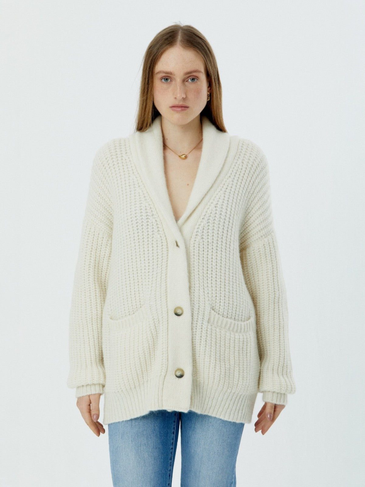 Abuelo Cardigan | Ivory Abuelo Cardigan | Ivory