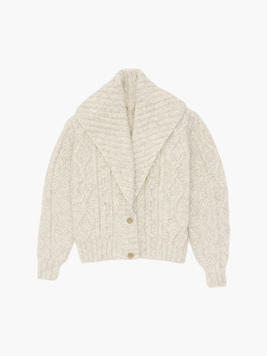 Fisher Cardigan | Ivory