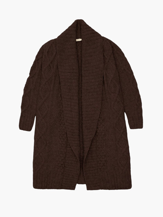 Fisher Coat | Chocolate