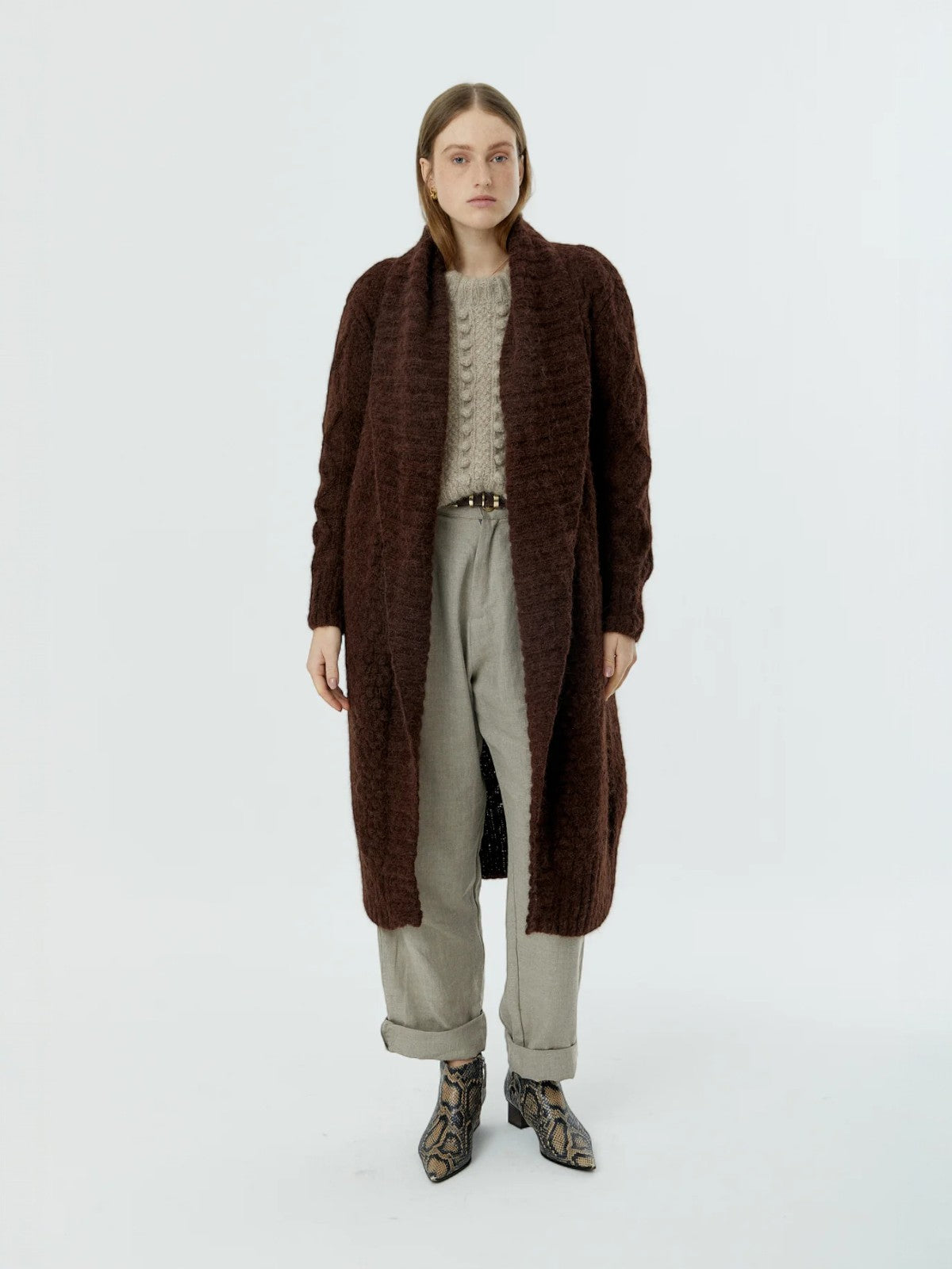 Fisher Coat | Chocolate