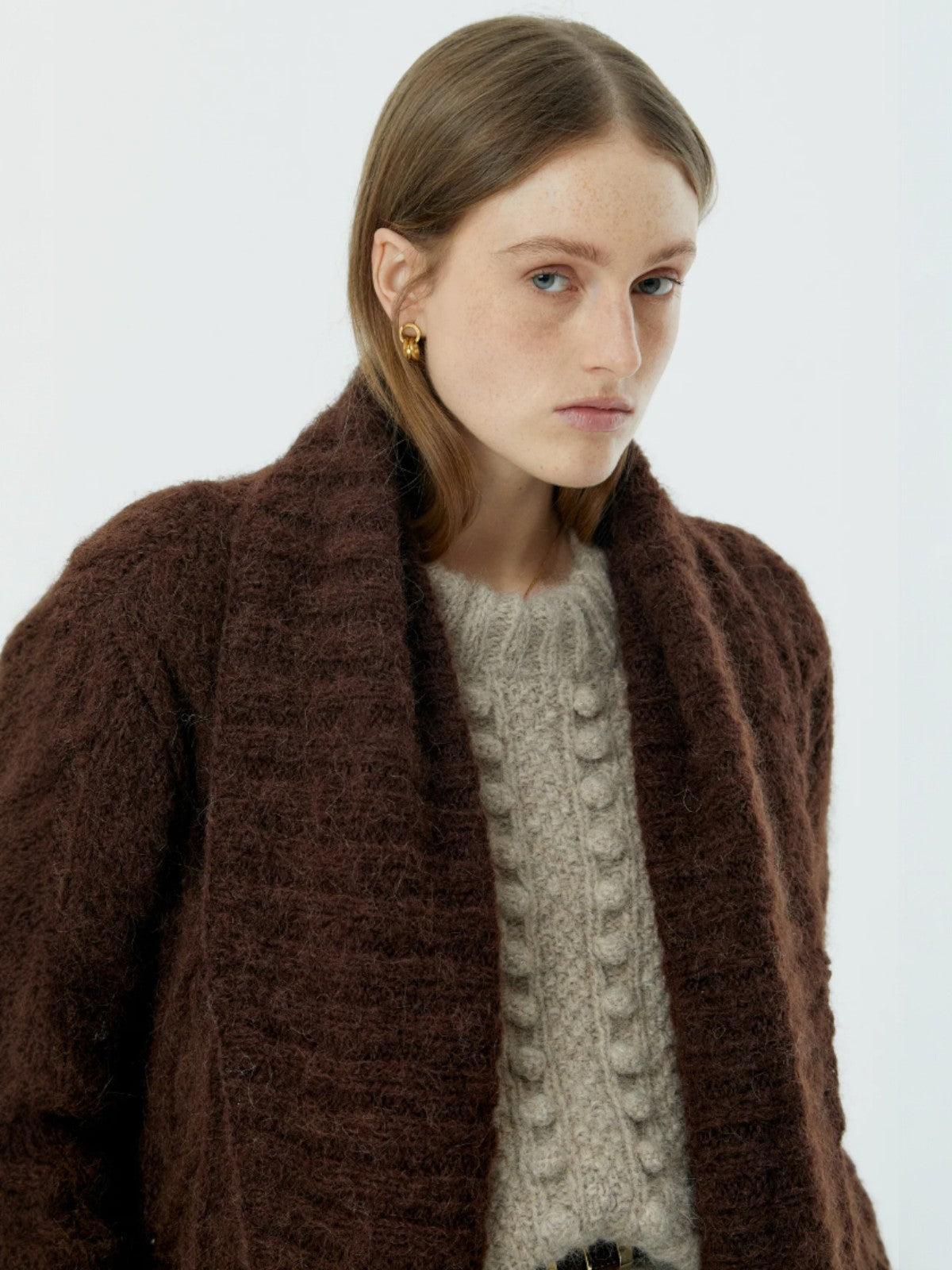 Fisher Coat | Chocolate Fisher Coat | Chocolate