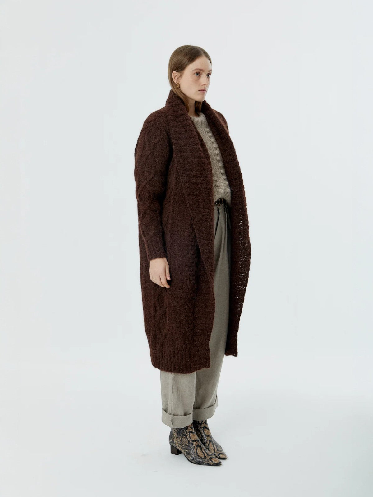 Fisher Coat | Chocolate Fisher Coat | Chocolate