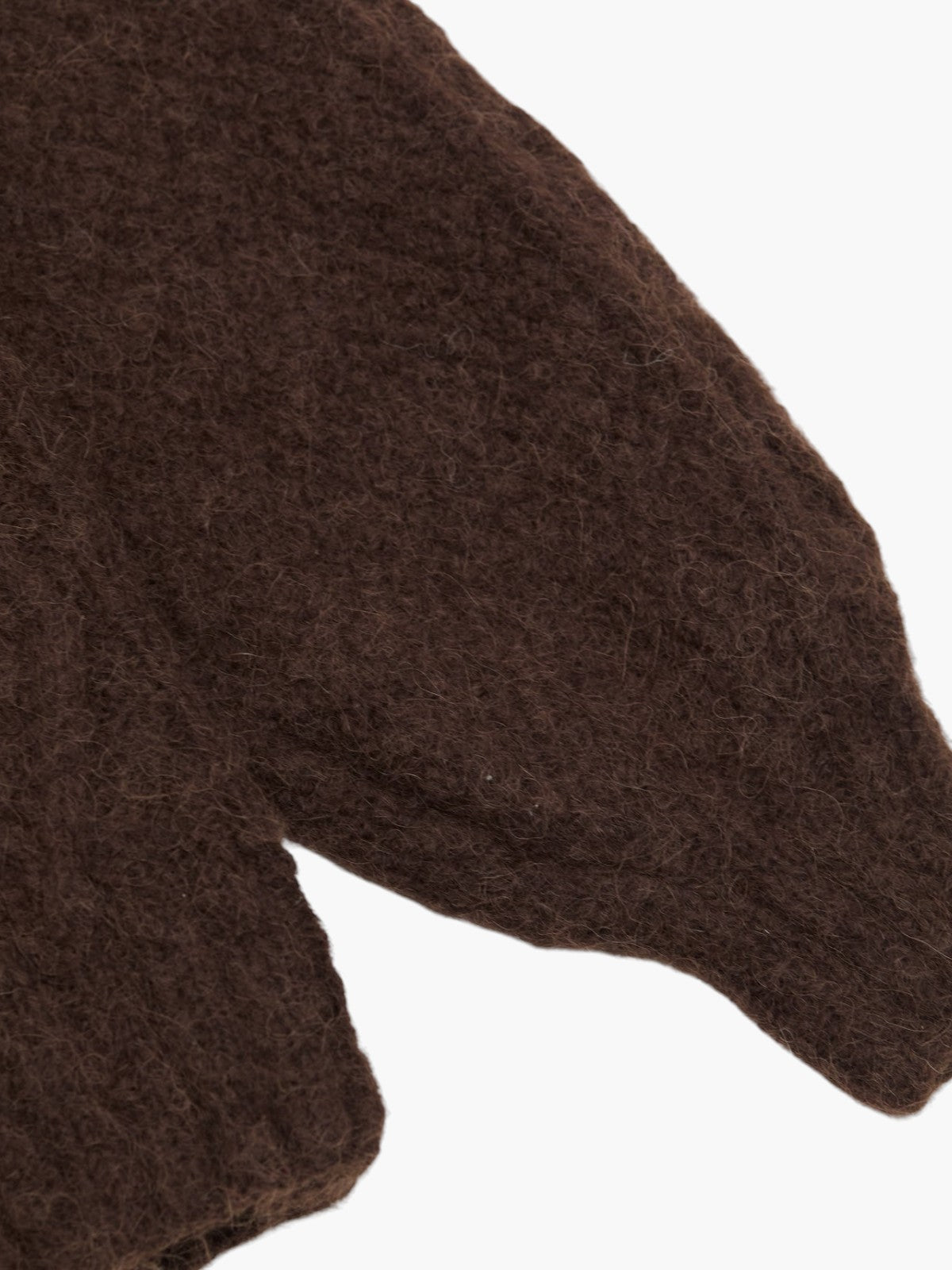 Fisher Puff-Sleeve Pullover | Chocolate Fisher Puff-Sleeve Pullover | Chocolate
