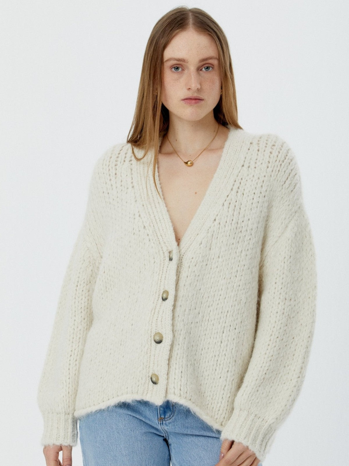 Isla Cardigan | Ivory Isla Cardigan | Ivory
