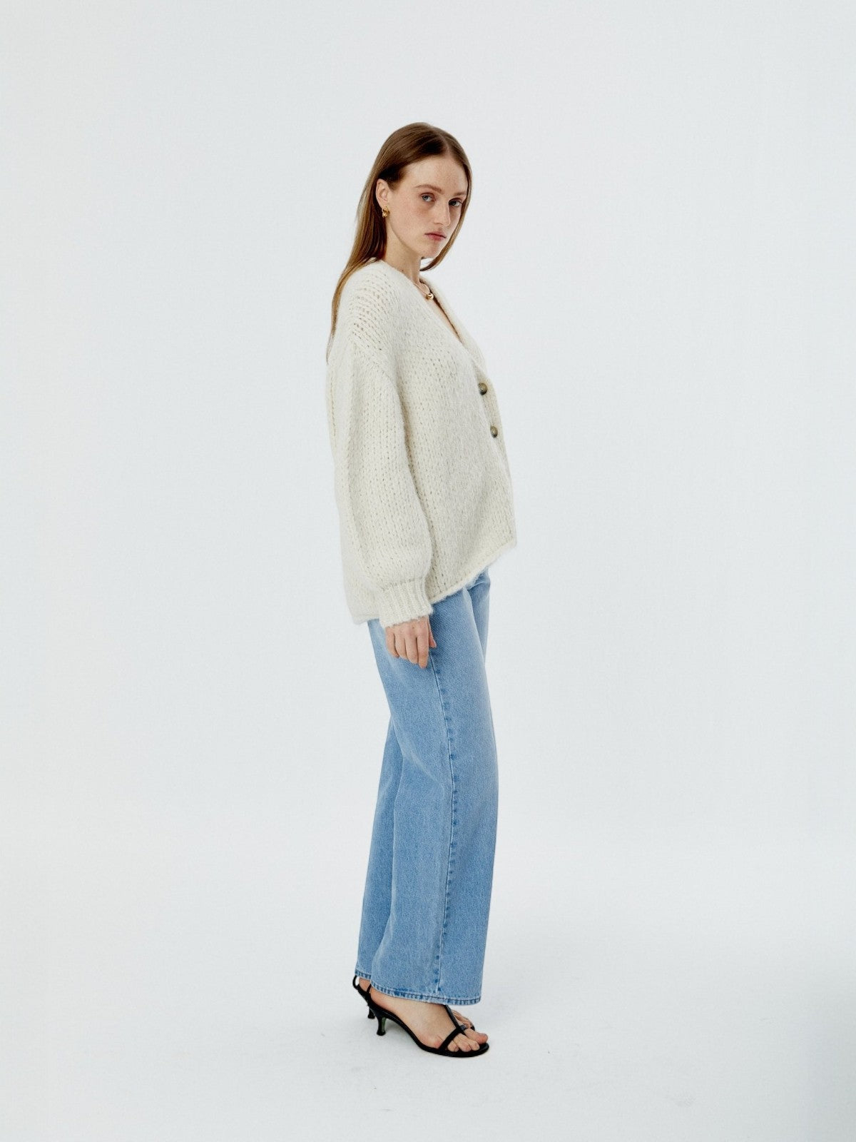 Isla Cardigan | Ivory Isla Cardigan | Ivory