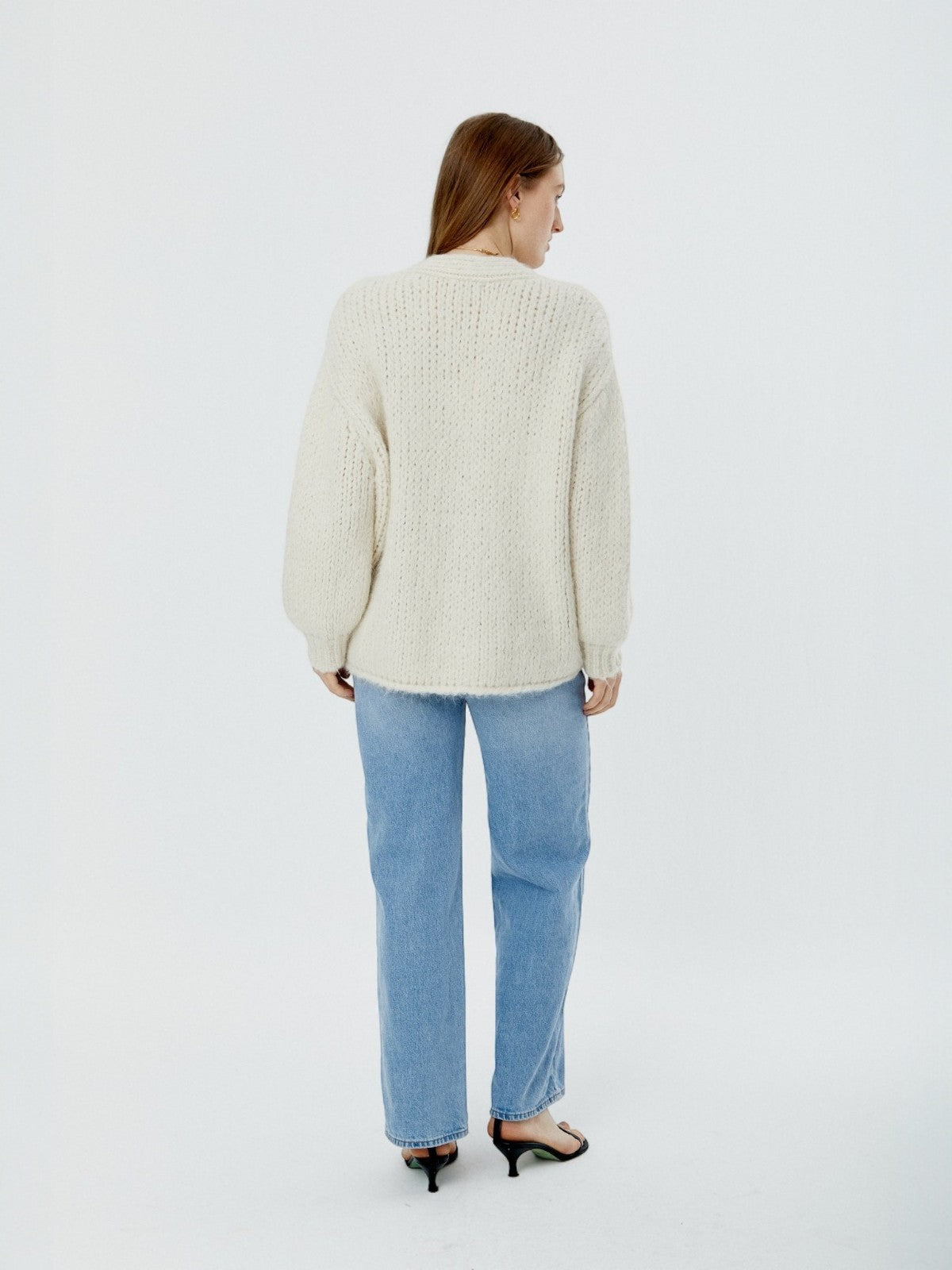 Isla Cardigan | Ivory Isla Cardigan | Ivory