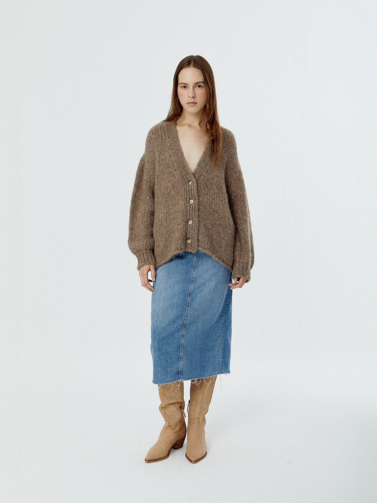 Isla Cardigan | Mocha