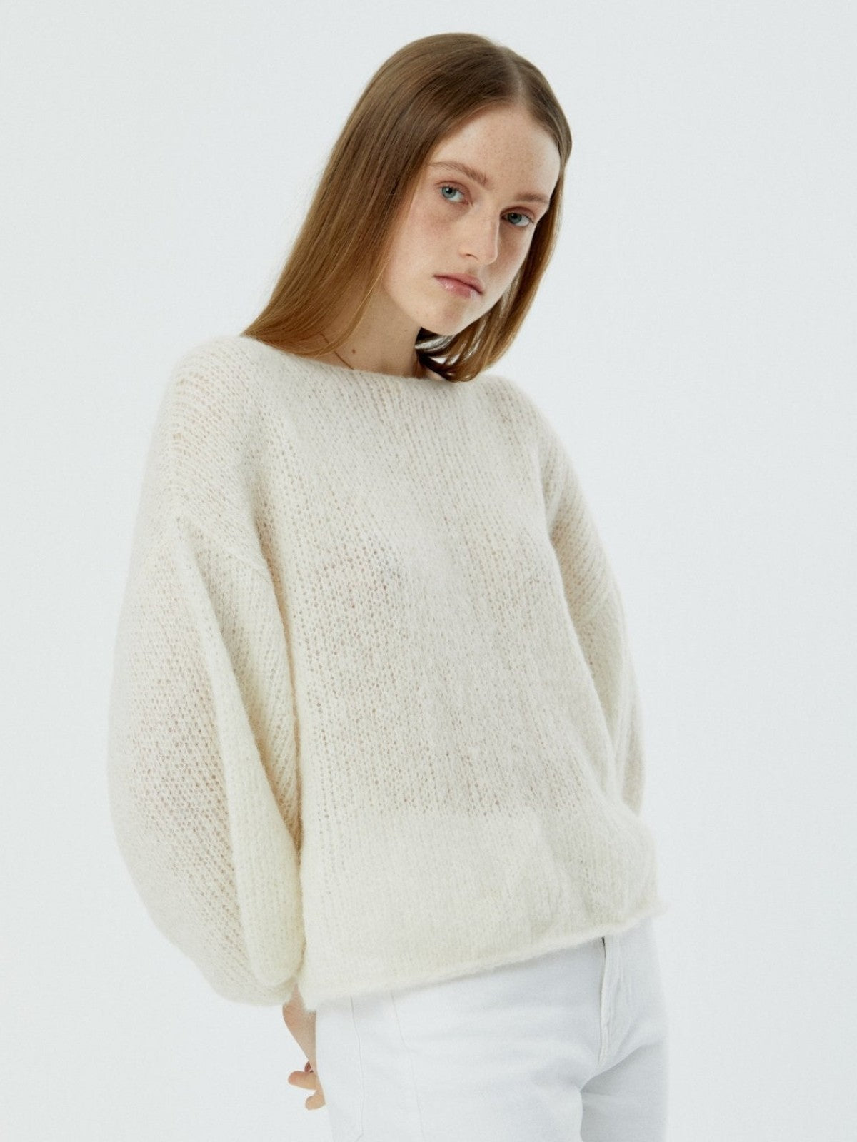 Jaeda Pullover | Ivory Jaeda Pullover | Ivory