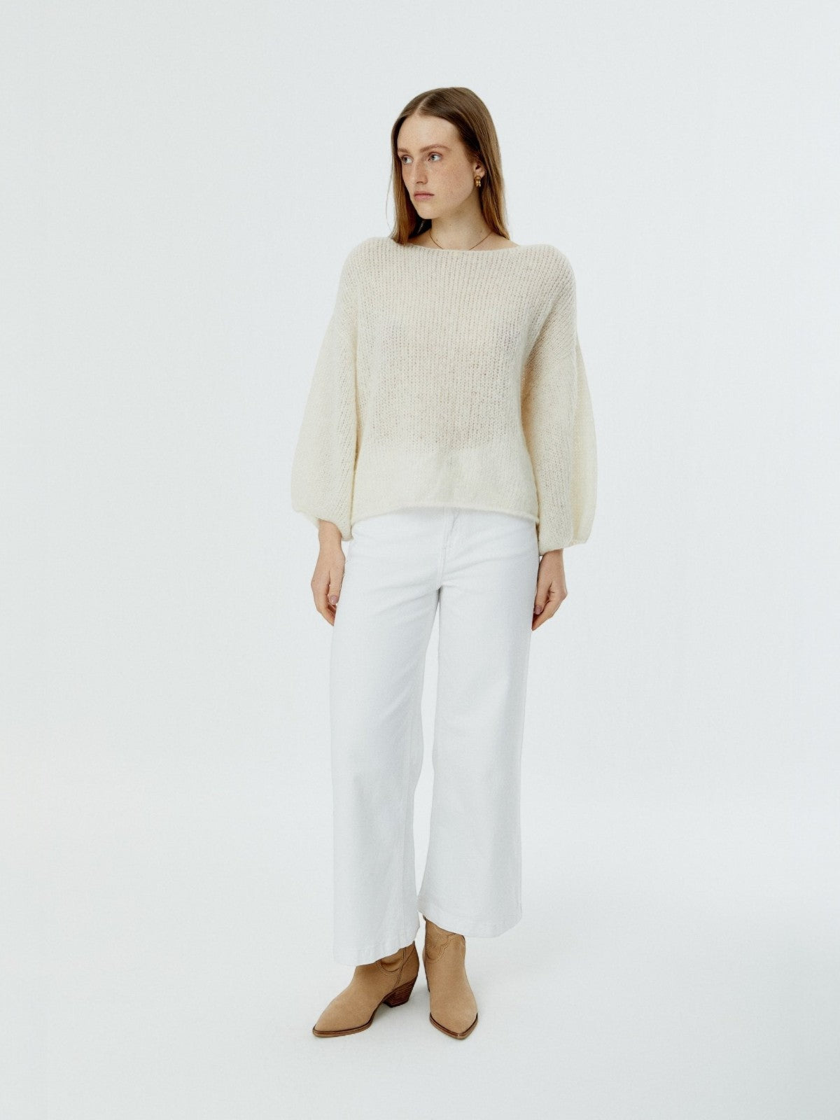 Jaeda Pullover | Ivory